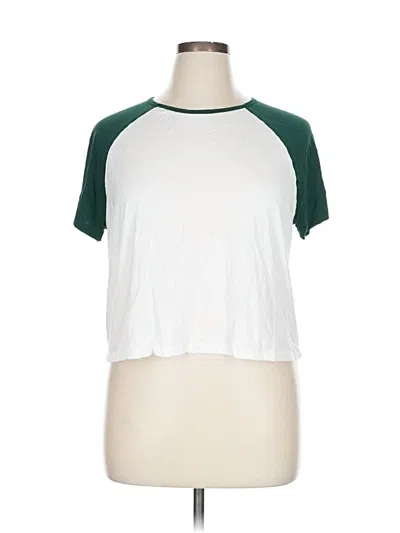 Pre-owned Splits 59 Short Sleeve T-shirt In White