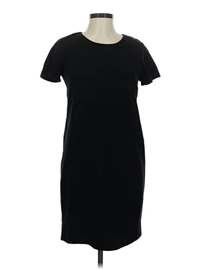 Pre-owned Sans Souci Casual Dress In Black