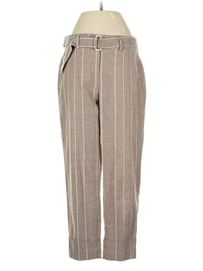 Pre-owned Peserico Casual Pants In Brown