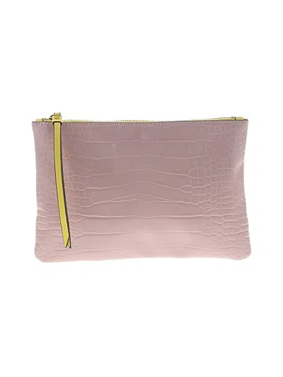 Pre-owned Banana Republic Wristlet In Pink