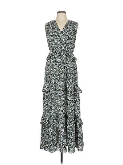 Pre-owned Lulus Casual Dress In Blue