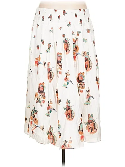 Pre-owned Vince Casual Skirt In White