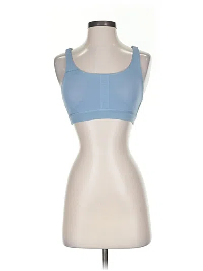 Pre-owned Lululemon Athletica Sports Bra In Blue