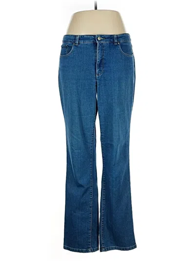 Pre-owned Charter Club Jeans In Blue