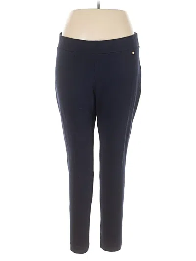 Pre-owned Jones New York Active Pants In Blue