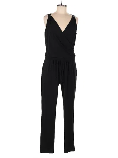 Pre-owned White House Black Market Jumpsuit In Black