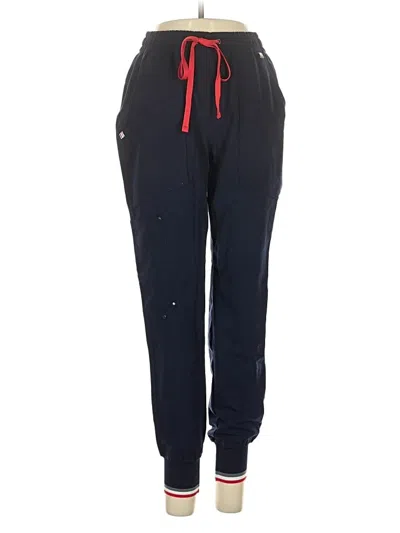 Pre-owned Assorted Brands Track Pants In Blue