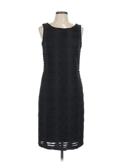 Pre-owned Frank Lyman Design Cocktail Dress In Black