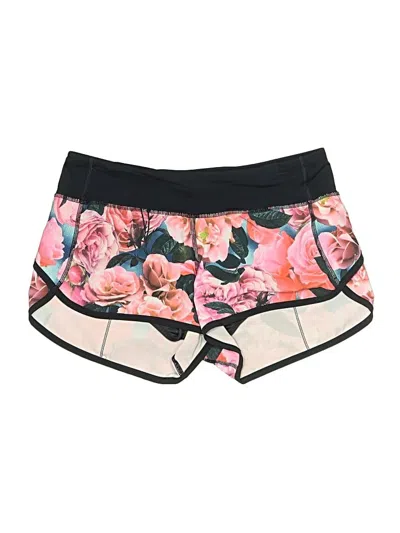 Pre-owned Lululemon Athletica Shorts In Orange