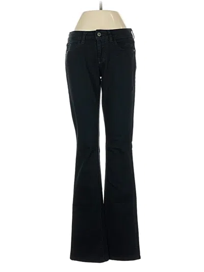 Pre-owned Pilcro And The Letterpress Jeans In Black