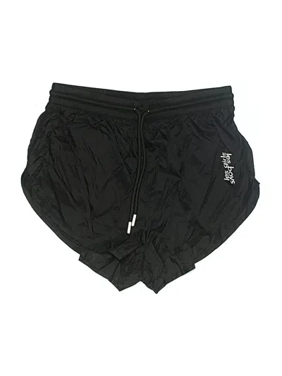 Les Girls Les Boys Athletic Shorts In Blue