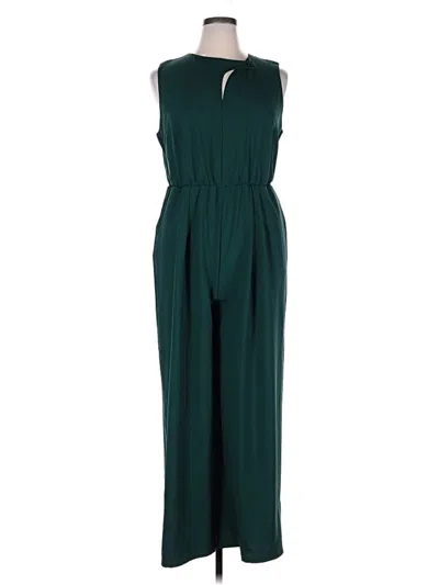 Pre-owned Gardenwed Jumpsuit In Green