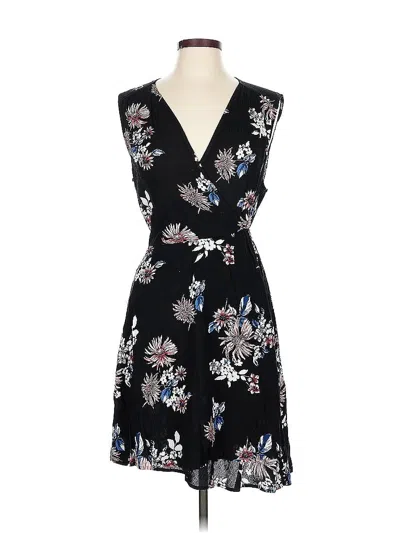 Pre-owned Lulus Casual Dress In Black