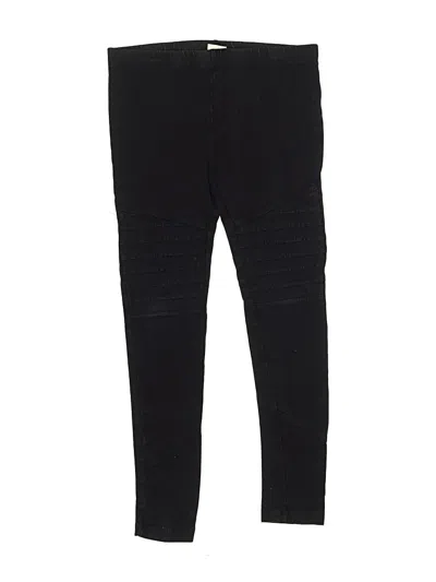 Pre-owned Tucker + Tate Kids' Casual Pants In Black
