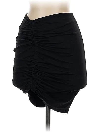 Pre-owned Susana Monaco Casual Skirt In Black