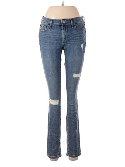Pre-owned Ann Taylor Loft Outlet Jeans In Blue