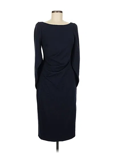 Pre-owned Joseph Ribkoff Cocktail Dress In Blue