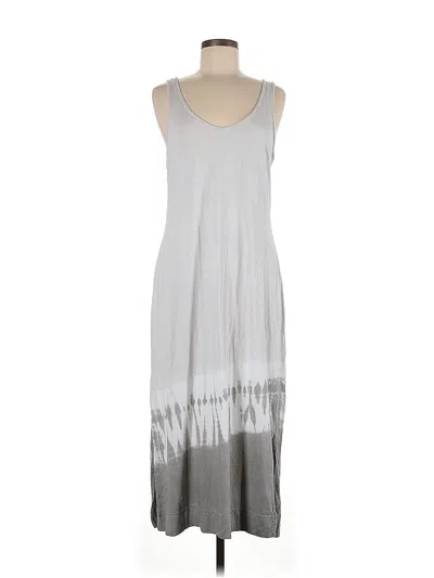 Pre-owned Michael Stars Casual Dress In Gray