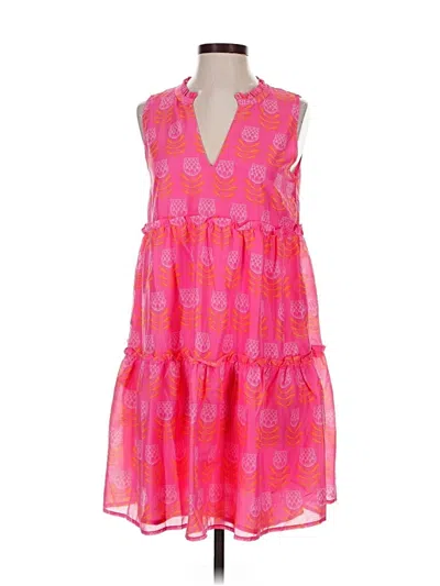 Pre-owned J.marie Cocktail Dress In Pink