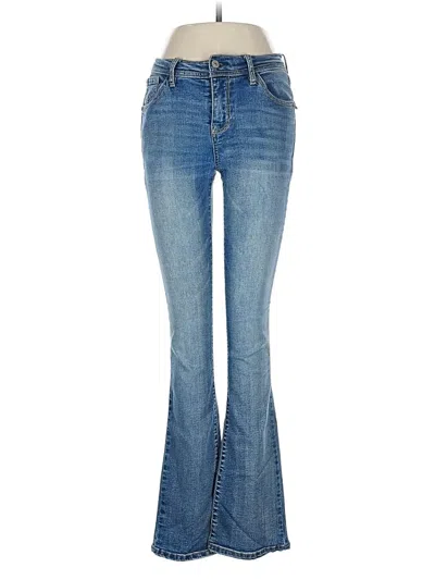 Pre-owned Wallflower Jeans In Blue
