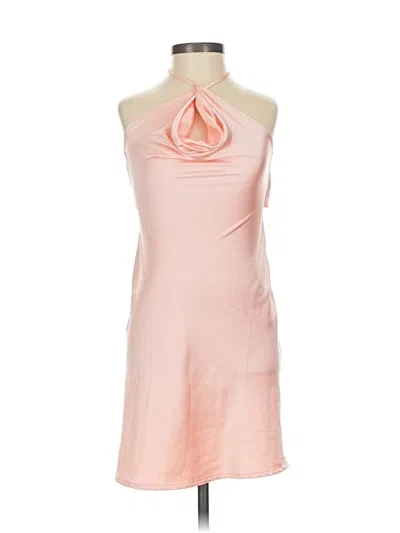 Pre-owned Motel Cocktail Dress In Pink