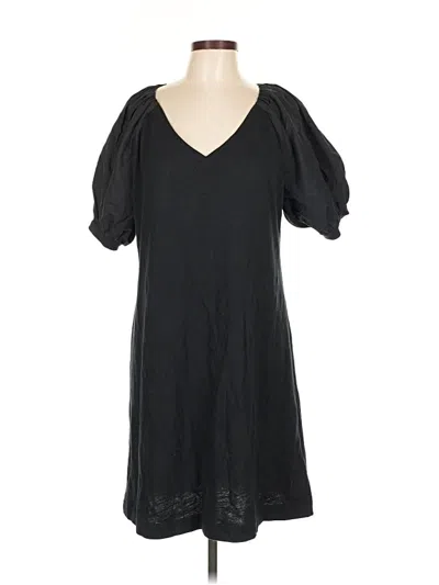 Pre-owned Maeve By Anthropologie Casual Dress In Black