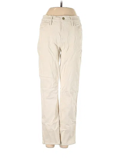 Pre-owned Frame Jeans In White