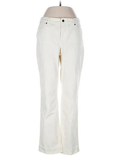 Pre-owned Talbots Jeans In White