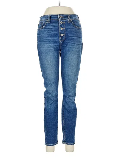 Pre-owned 7 For All Mankind Jeans In Blue