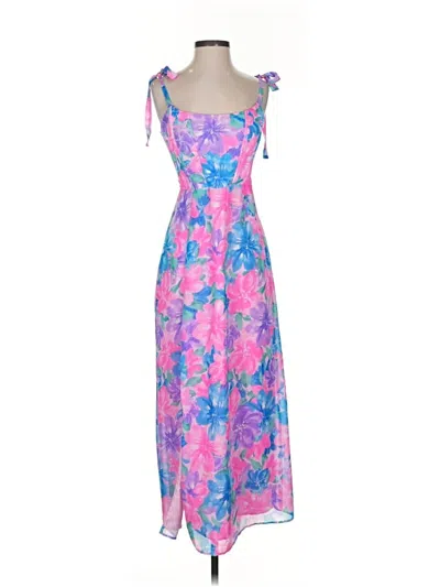 Pre-owned Show Me Your Mumu Casual Dress In Blue