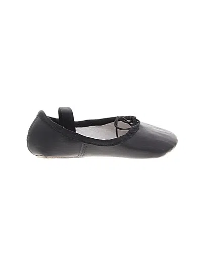 Pre-owned Danskin Kids' Dance Shoes In Black