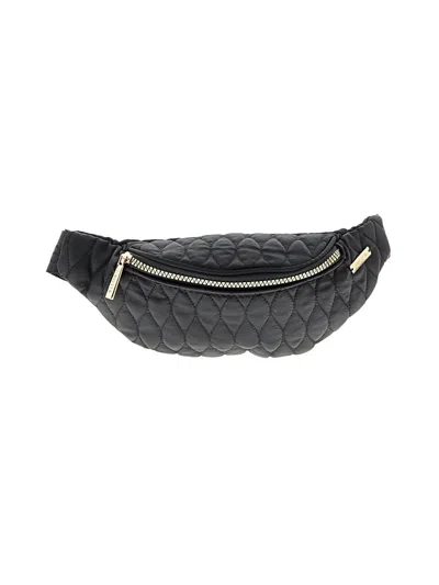 Pre-owned Kensie Belt Bag In Black