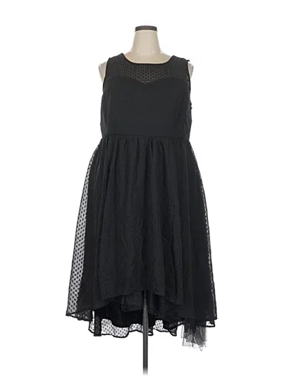Pre-owned Torrid Cocktail Dress In Black