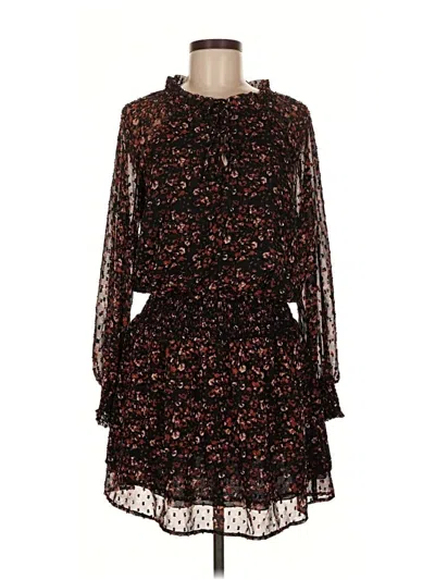 Pre-owned Veronica M Casual Dress In Black