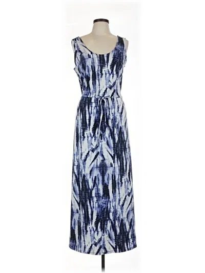 Pre-owned Capsule Casual Dress In Blue