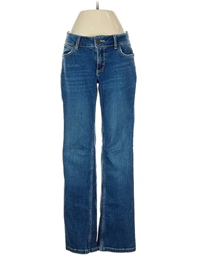 Pre-owned Wrangler Jeans Co Jeans In Blue