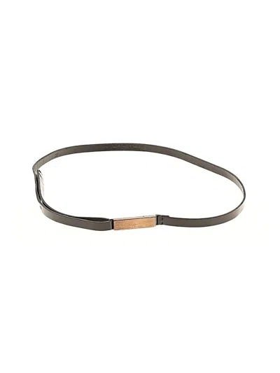 Pre-owned Lida Baday Belt In Black