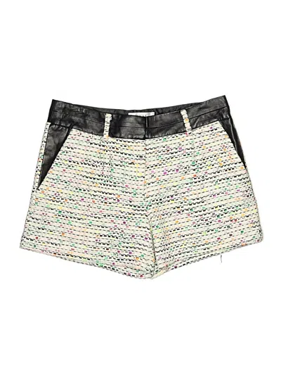 Pre-owned Milly Shorts In Silver
