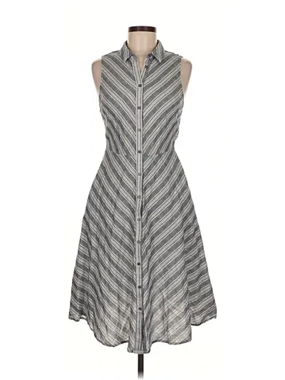 Pre-owned Lush Casual Dress In Gray