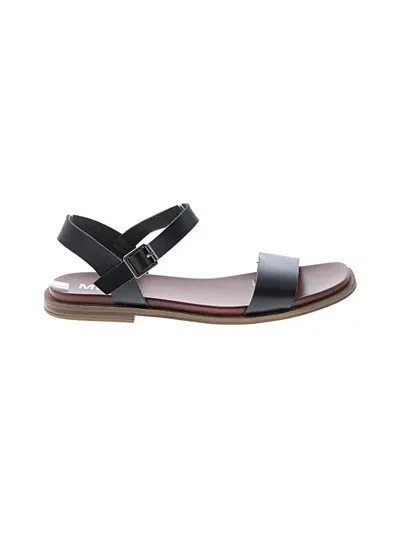 Pre-owned Mia Sandals In Black