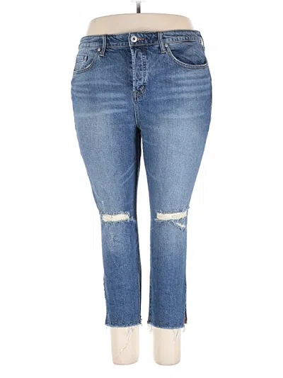 Pre-owned Torrid Jeans In Blue