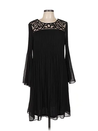 Emma & Michele Cocktail Dress In Black