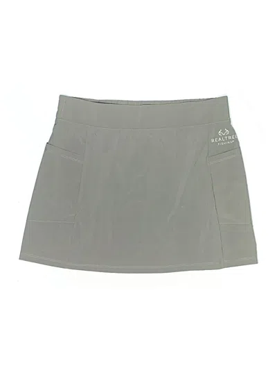 Pre-owned Realtree Skort In Gray