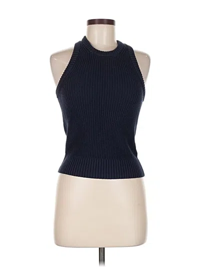 Pre-owned Unbranded Sweater Vest In Blue