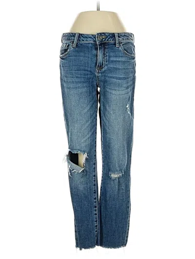 Pre-owned Kut From The Kloth Jeans In Blue