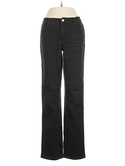 Pre-owned Jones New York Jeans In Black