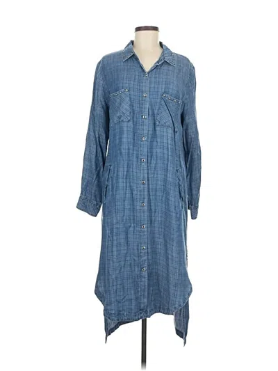 Pre-owned Billy T Casual Dress In Blue