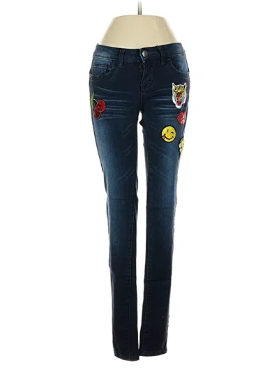 Pre-owned Hot Kiss Jeans In Blue