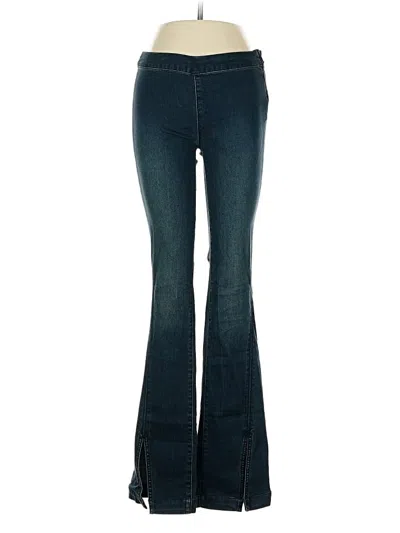 Pre-owned Free People Jeans In Blue