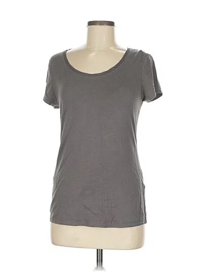 Pre-owned Banana Republic Factory Store Short Sleeve T-shirt In Gray